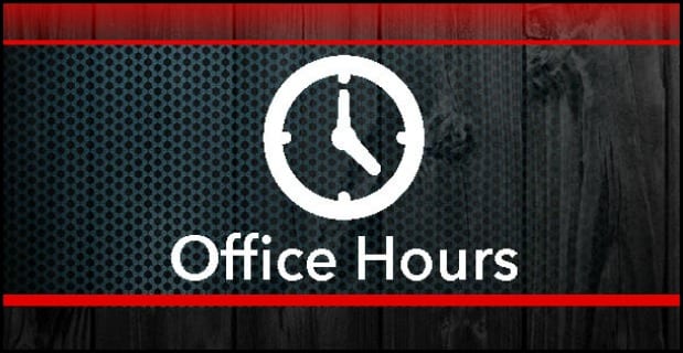 PTCondo.com|Temporary Office Hours Change