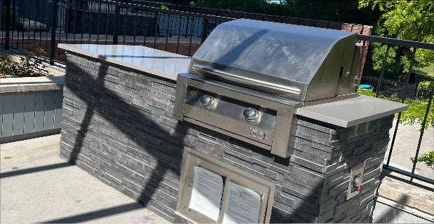 PTCondo.com|Grill Stations Readied For The Season